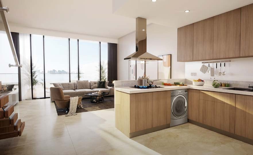 Perla 1 at the Bay by Reportage, image 8 of 15. Render supplied by developer.