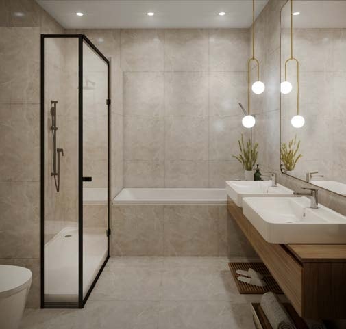 Perla 1 at the Bay by Reportage, image 9 of 15. Render supplied by developer.