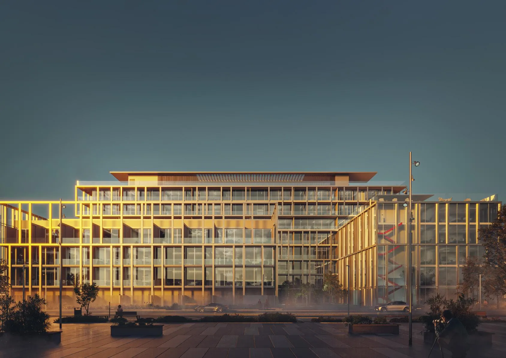 Sensi by Reportage, image 2 of 15. Render supplied by developer.