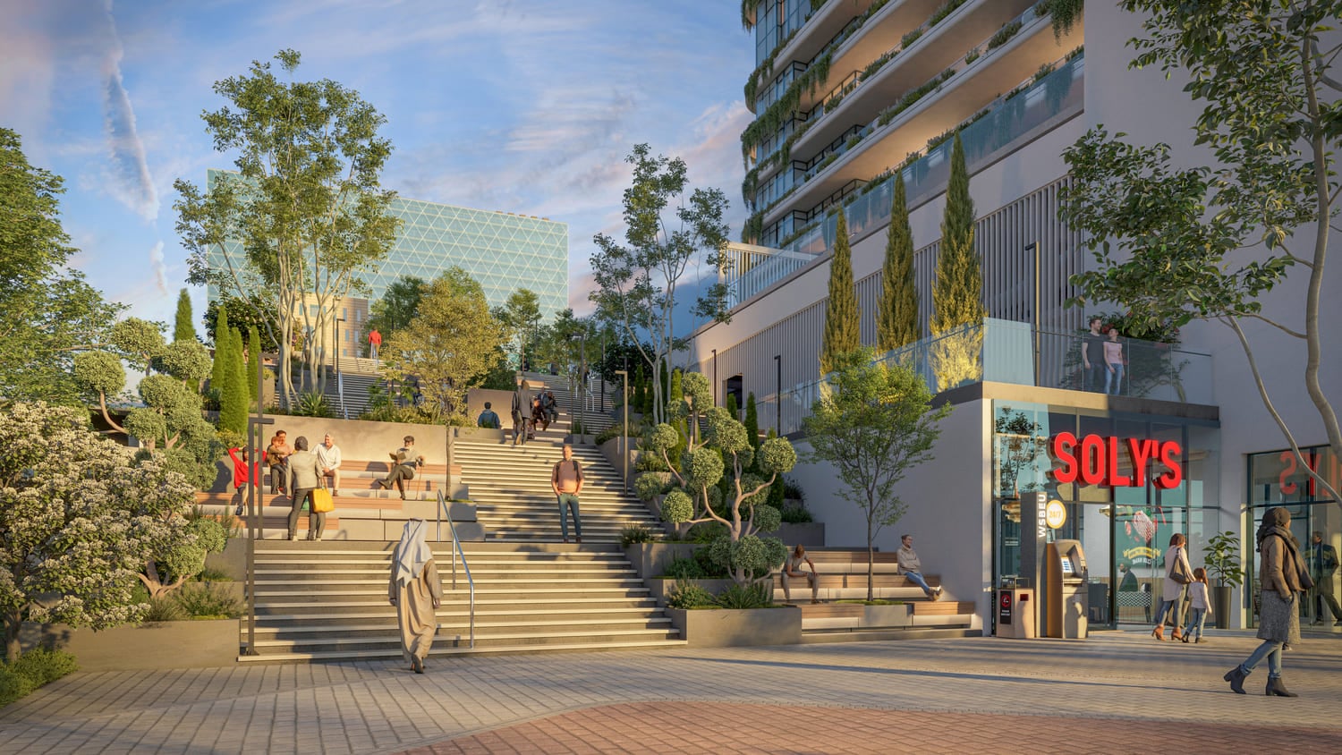 Reportage Tower, image 3 of 9. Render supplied by developer.