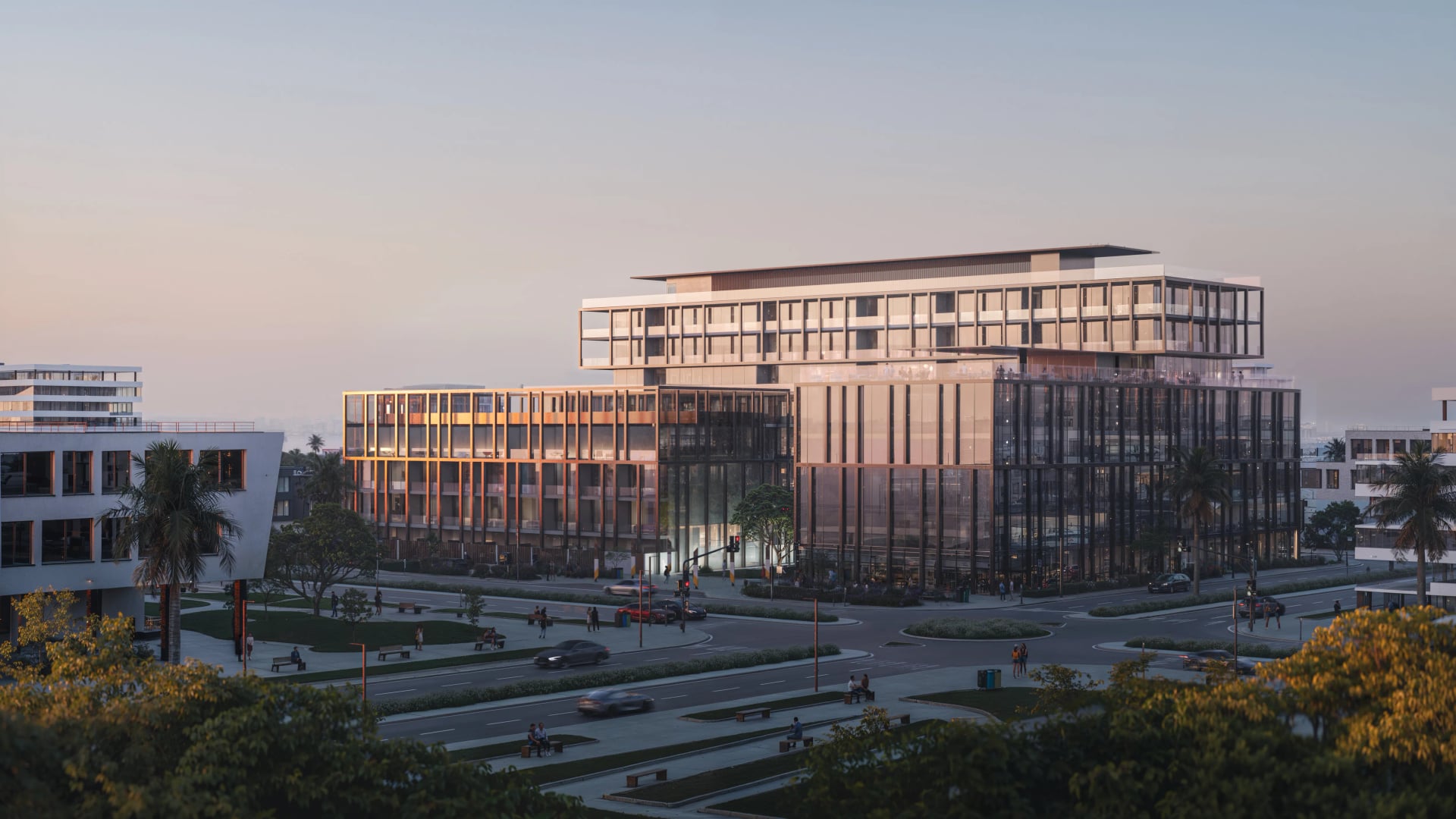 Sensi by Reportage, image 5 of 15. Render supplied by developer.