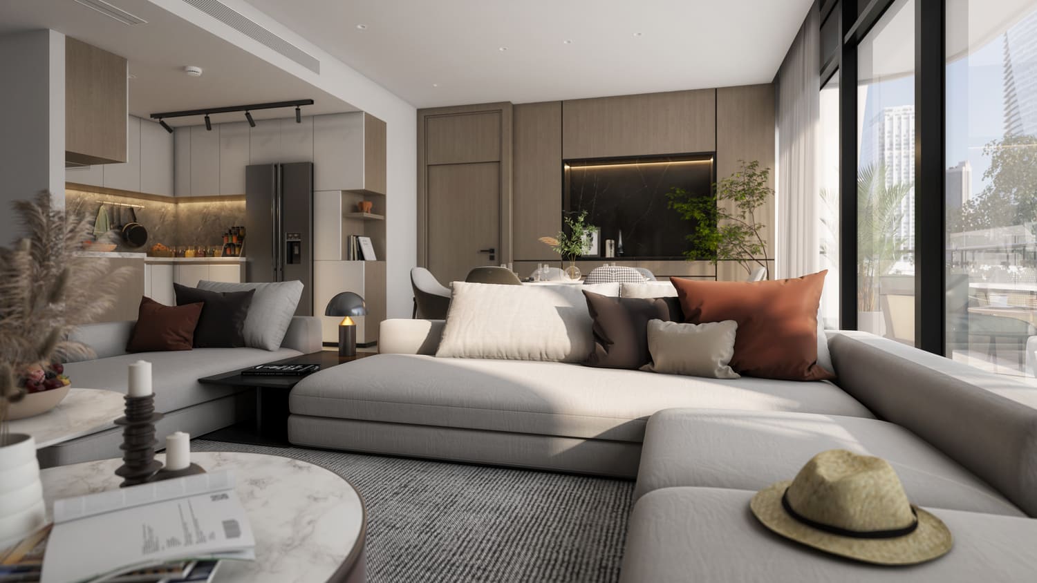 Reportage Tower, image 8 of 9. Render supplied by developer.