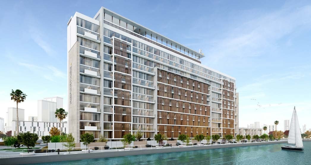 Perla 1 at the Bay by Reportage, image 3 of 15. Render supplied by developer.