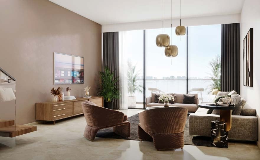 Perla 1 at the Bay by Reportage, image 11 of 15. Render supplied by developer.