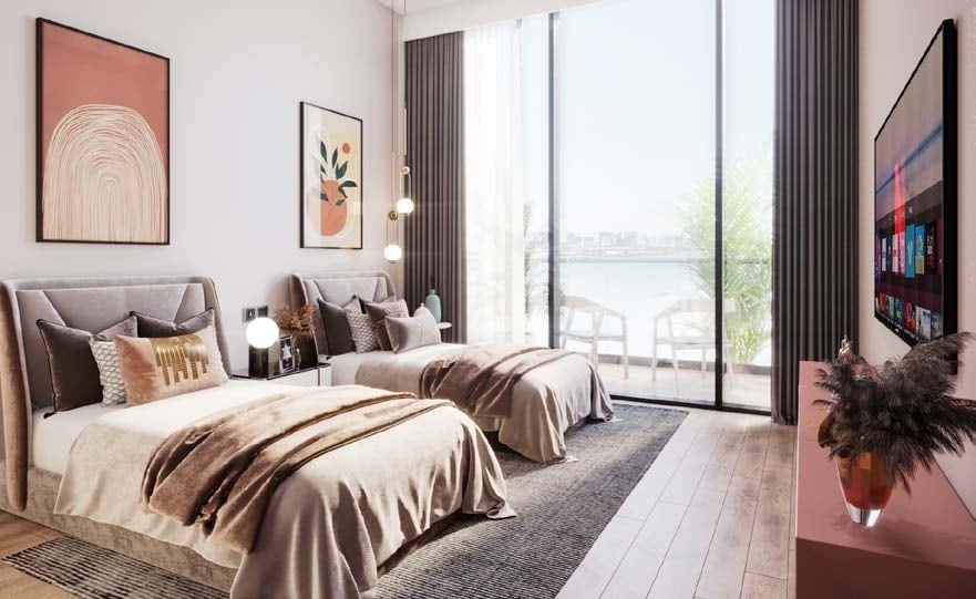 Perla 1 at the Bay by Reportage, image 12 of 15. Render supplied by developer.