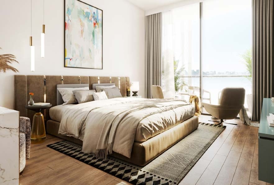Perla 1 at the Bay by Reportage, image 13 of 15. Render supplied by developer.