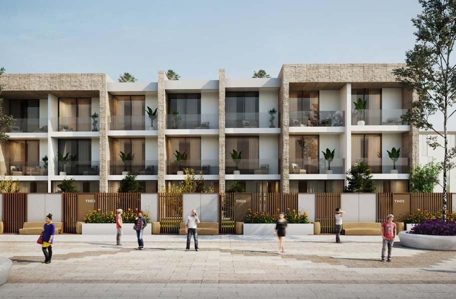 Perla 1 at the Bay by Reportage, image 6 of 15. Render supplied by developer.