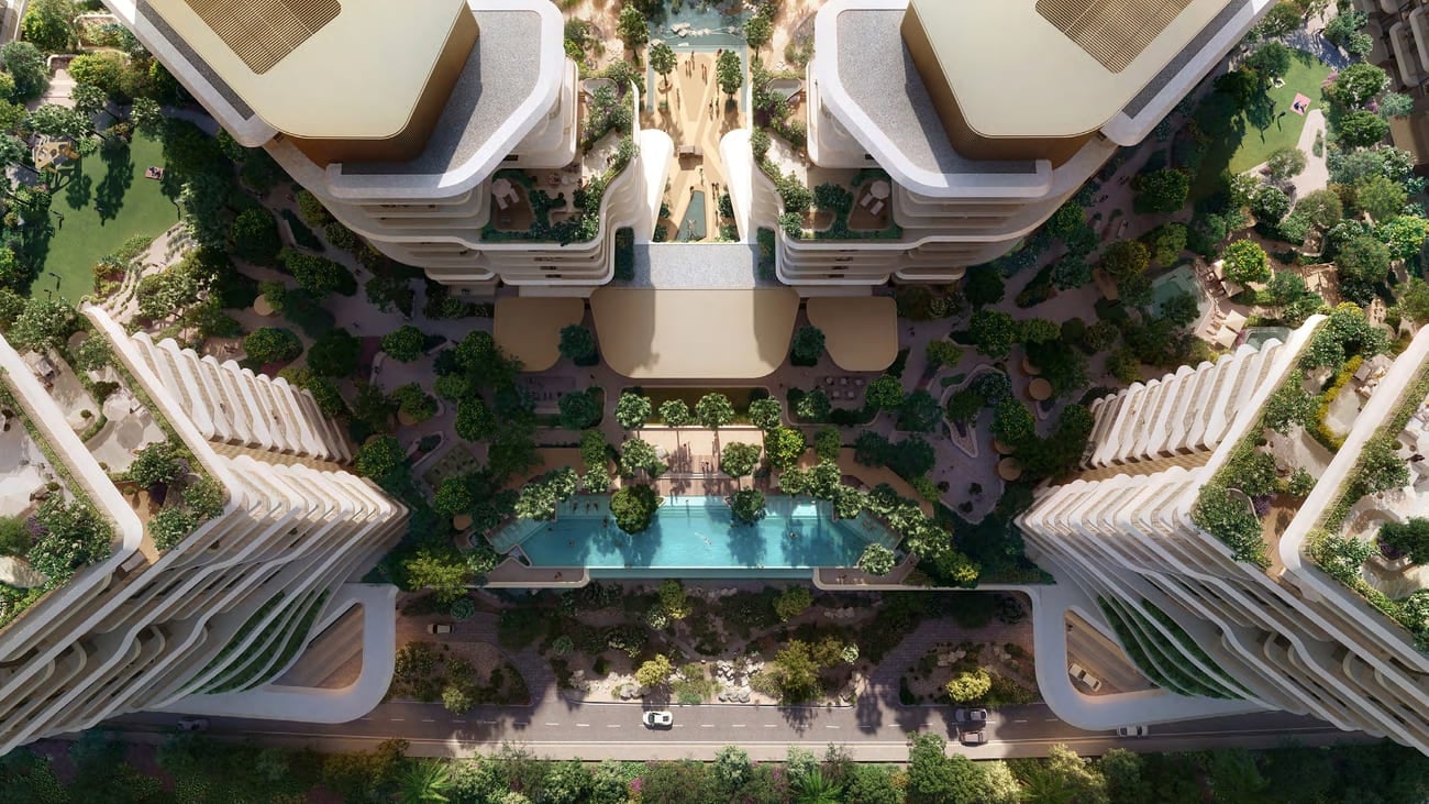 Verdes by Haven, image 1 of 13. Render supplied by developer.