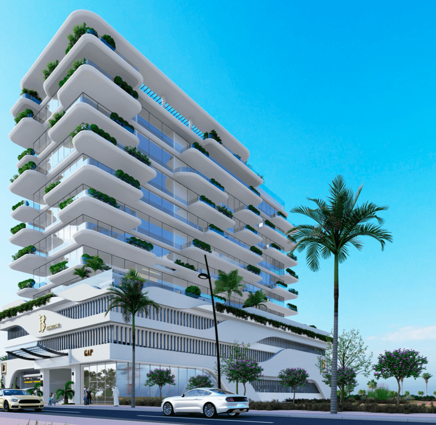 Rise by Blanco Thornton, image 1 of 9. Render supplied by developer.