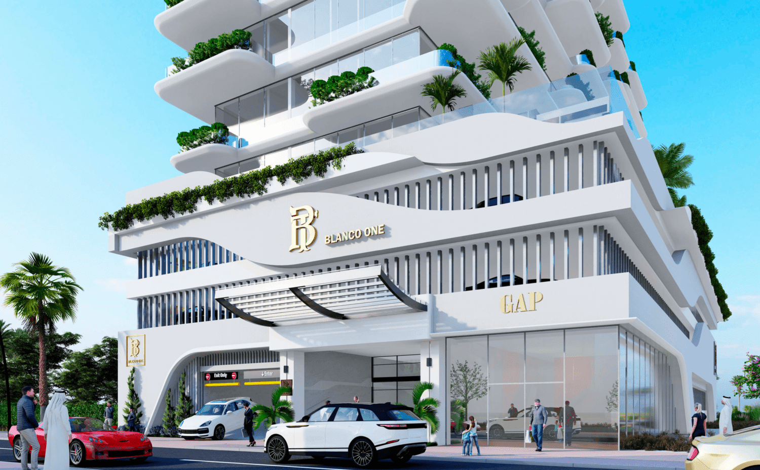 Rise by Blanco Thornton, image 2 of 9. Render supplied by developer.