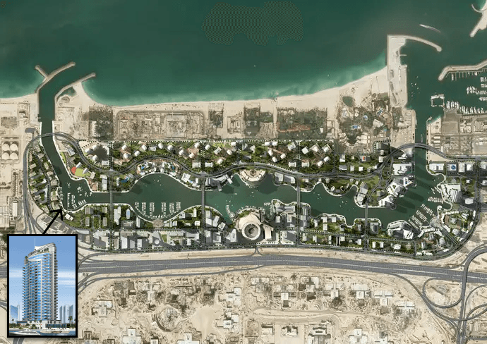 Marina Star by Condor, image 7 of 8. Render supplied by developer.