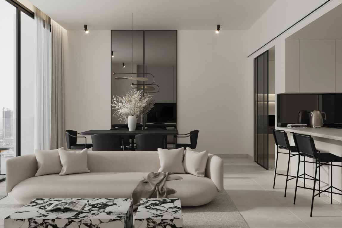 Sonate Residences by Condor, image 3 of 20. Render supplied by developer.