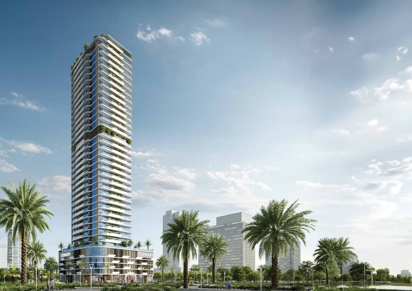 Sonate Residences by Condor, image 1 of 20. Render supplied by developer.