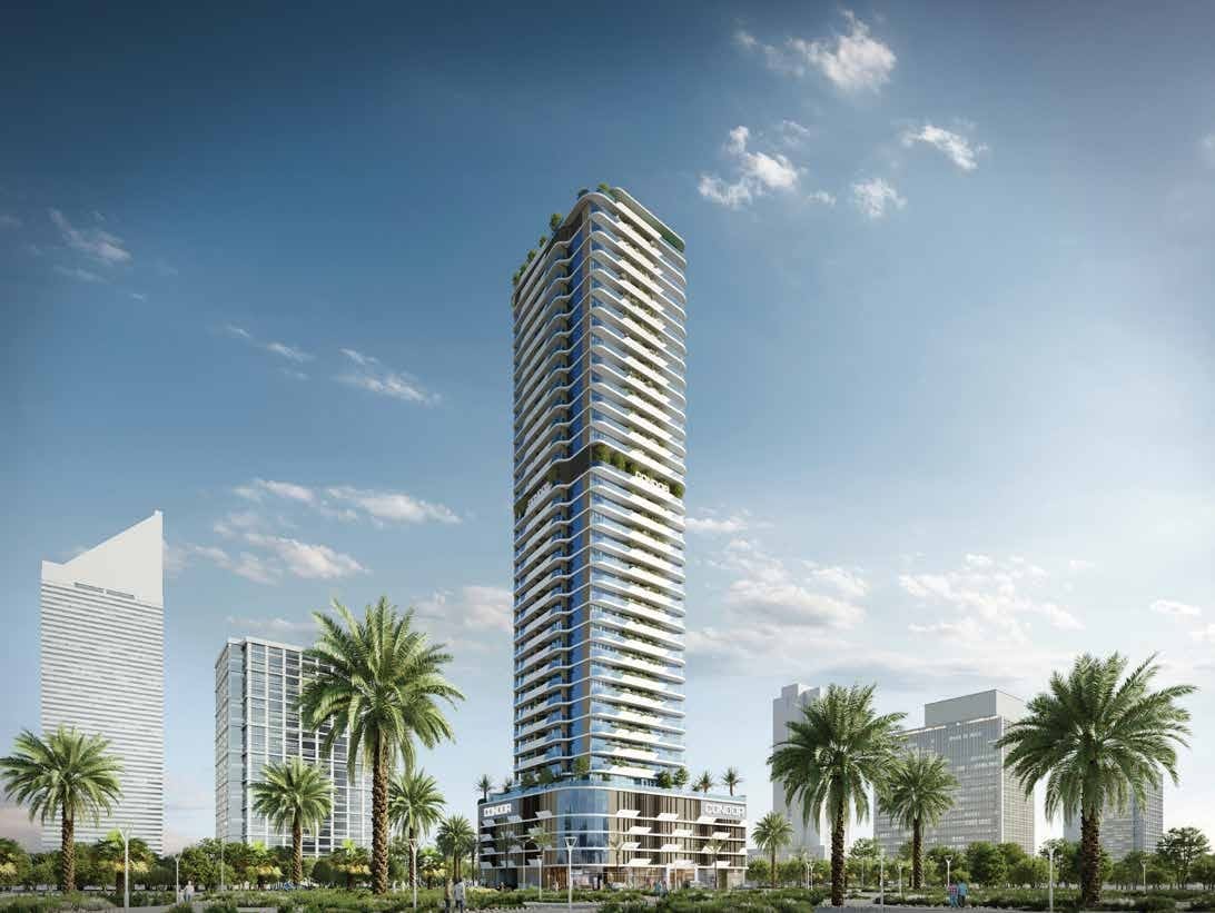 Sonate Residences by Condor, image 2 of 20. Render supplied by developer.