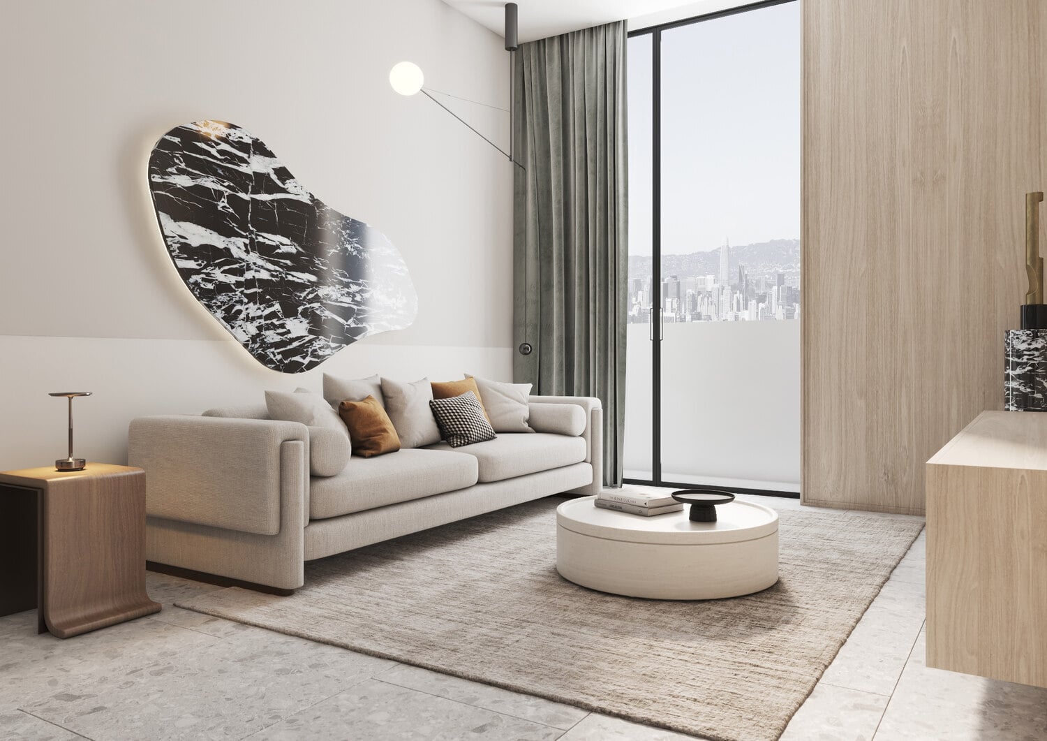 Concept 7 Residences by Condor, image 2 of 9. Render supplied by developer.