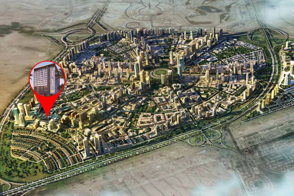 Concept 7 Residences by Condor, image 9 of 9. Render supplied by developer.