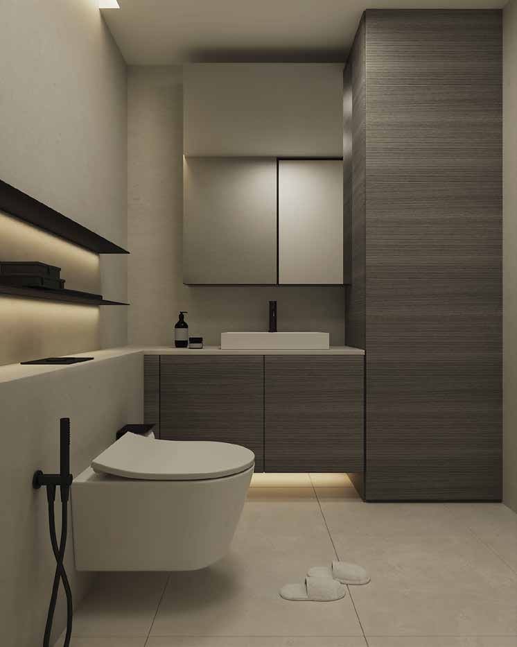 Sonate Residences by Condor, image 15 of 20. Render supplied by developer.