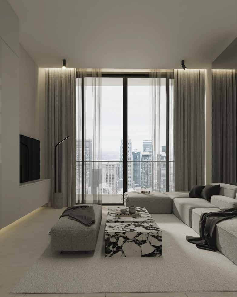 Sonate Residences by Condor, image 16 of 20. Render supplied by developer.
