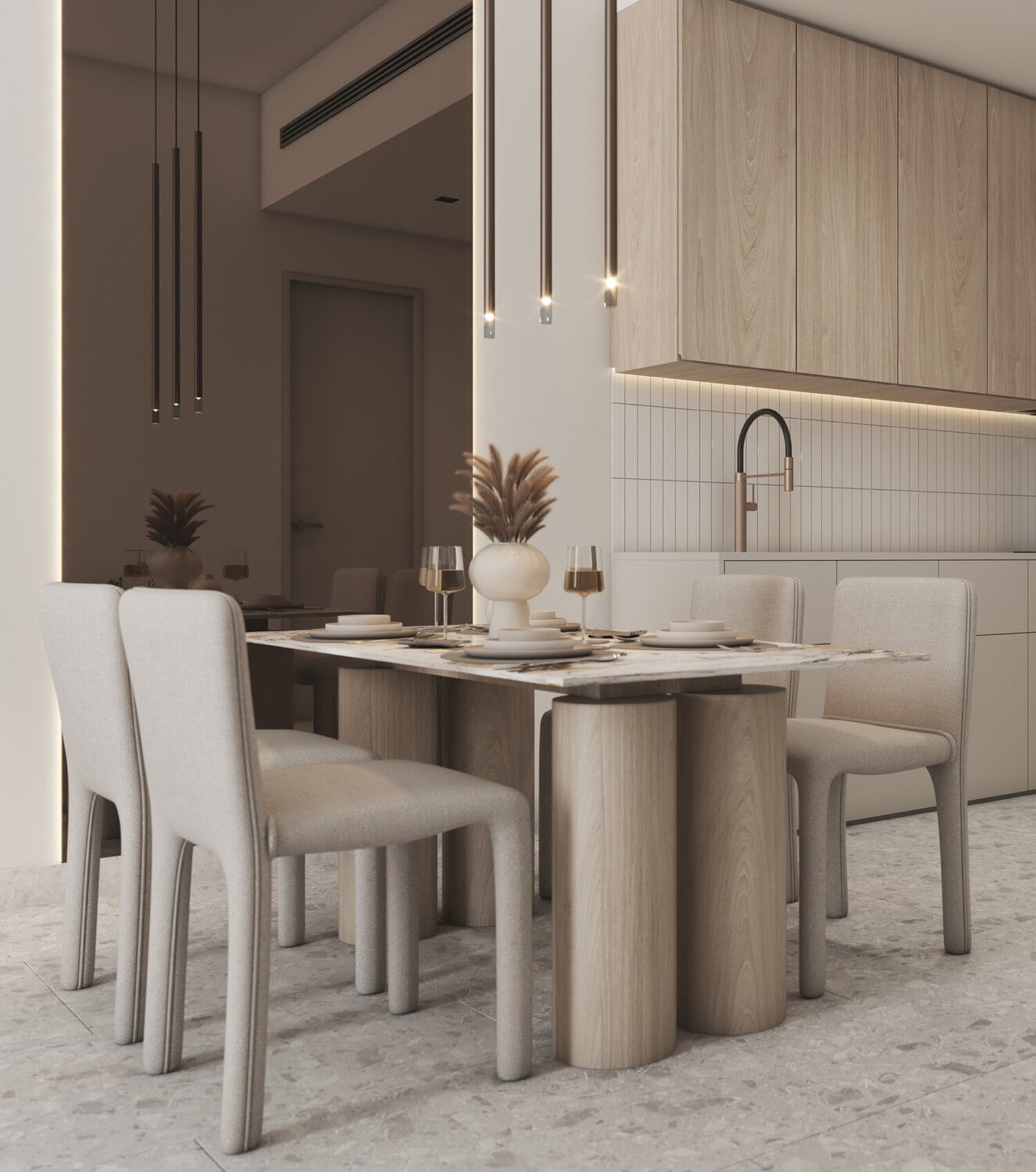 Concept 7 Residences by Condor, image 4 of 9. Render supplied by developer.