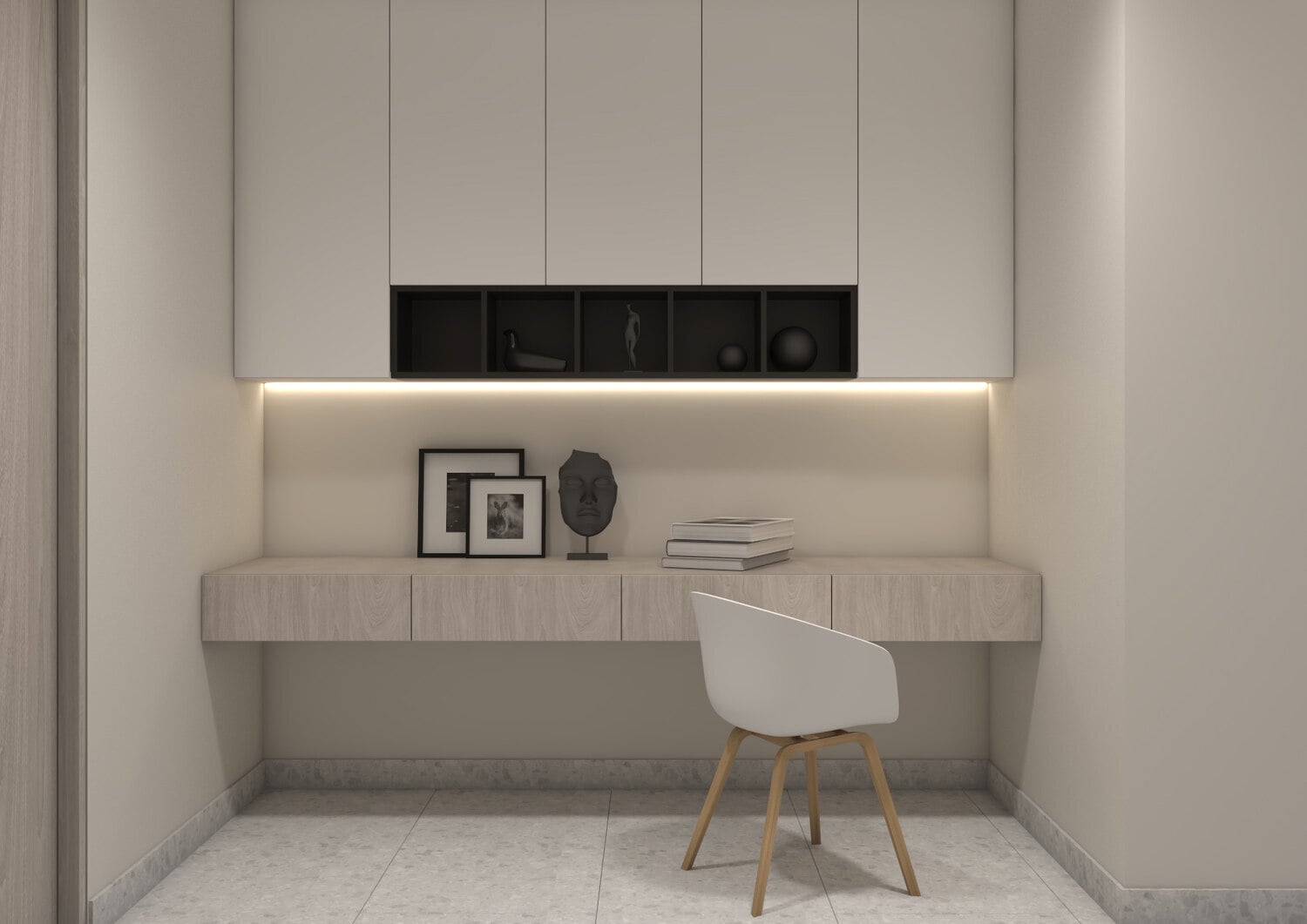 Concept 7 Residences by Condor, image 6 of 9. Render supplied by developer.