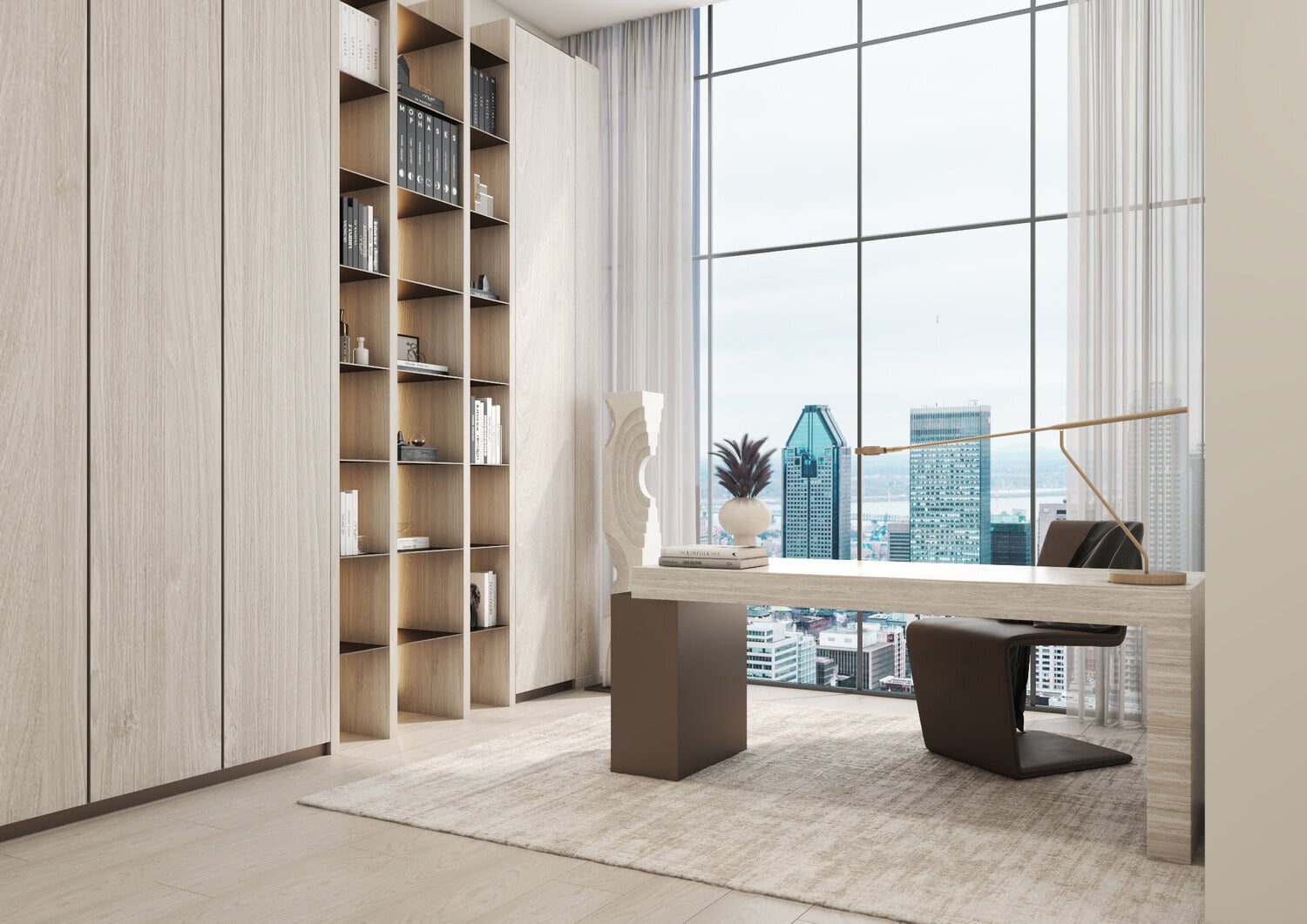 Concept 7 Residences by Condor, image 8 of 9. Render supplied by developer.