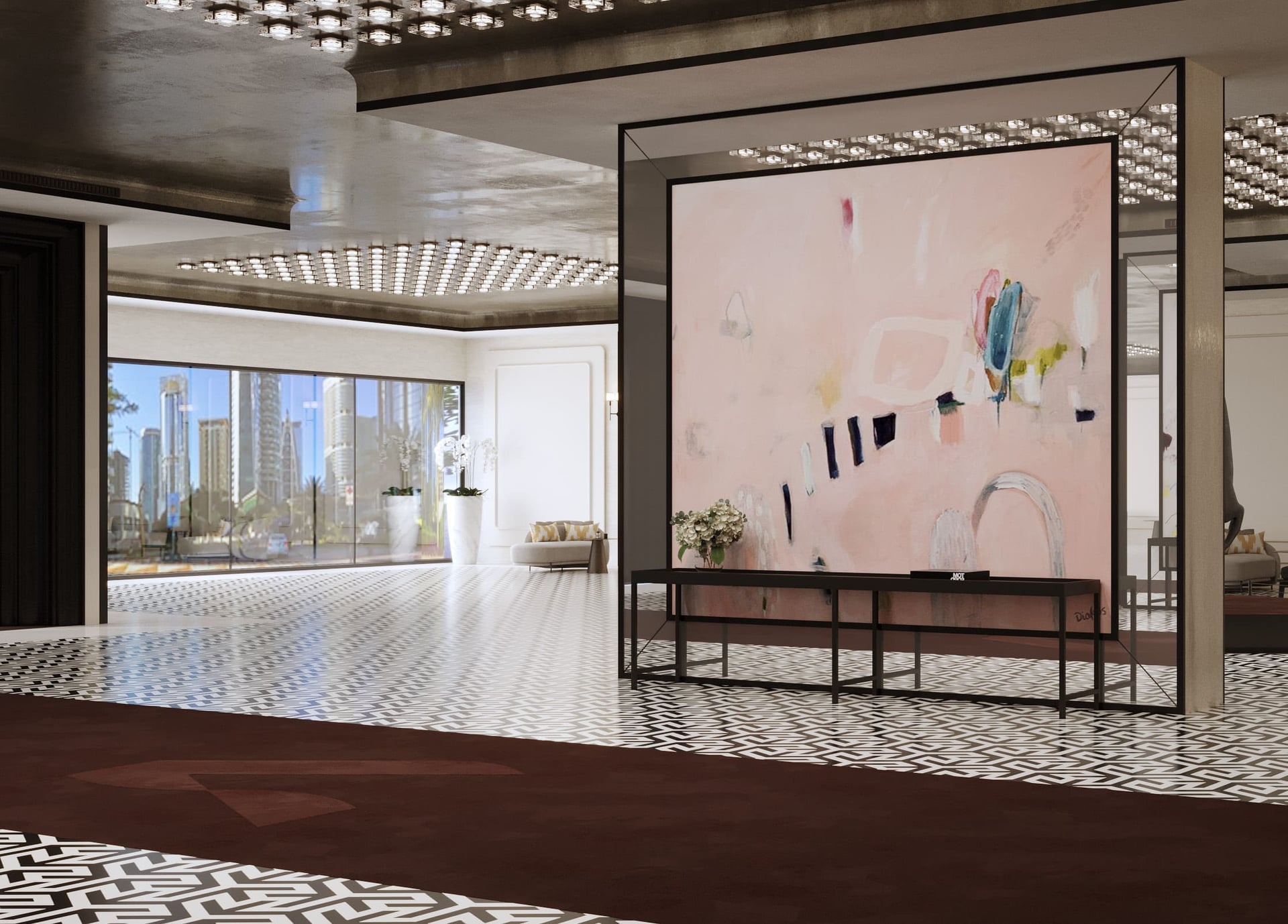 Volga Tower by Tiger, image 15 of 21. Render supplied by developer.