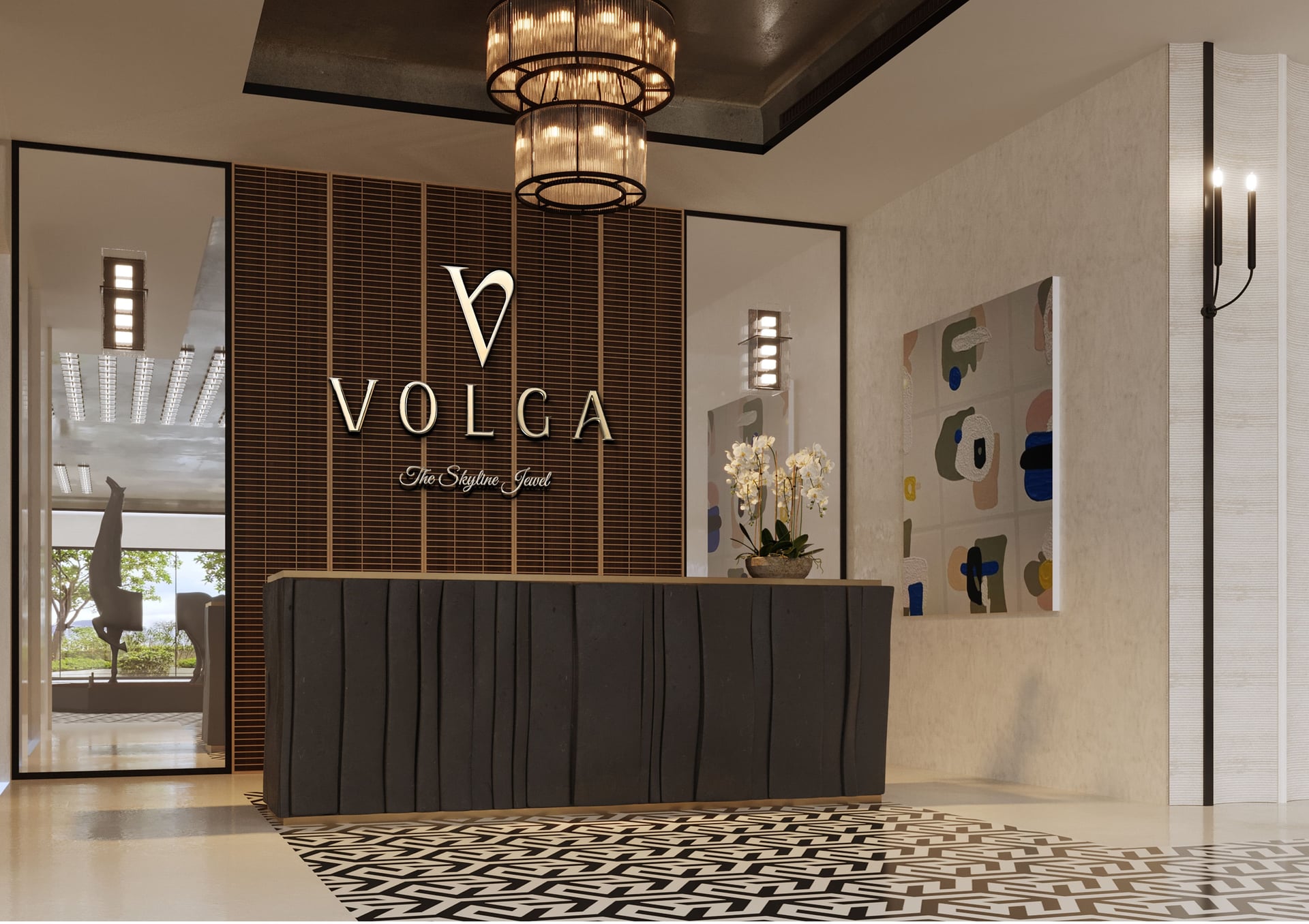 Volga Tower by Tiger, image 16 of 21. Render supplied by developer.