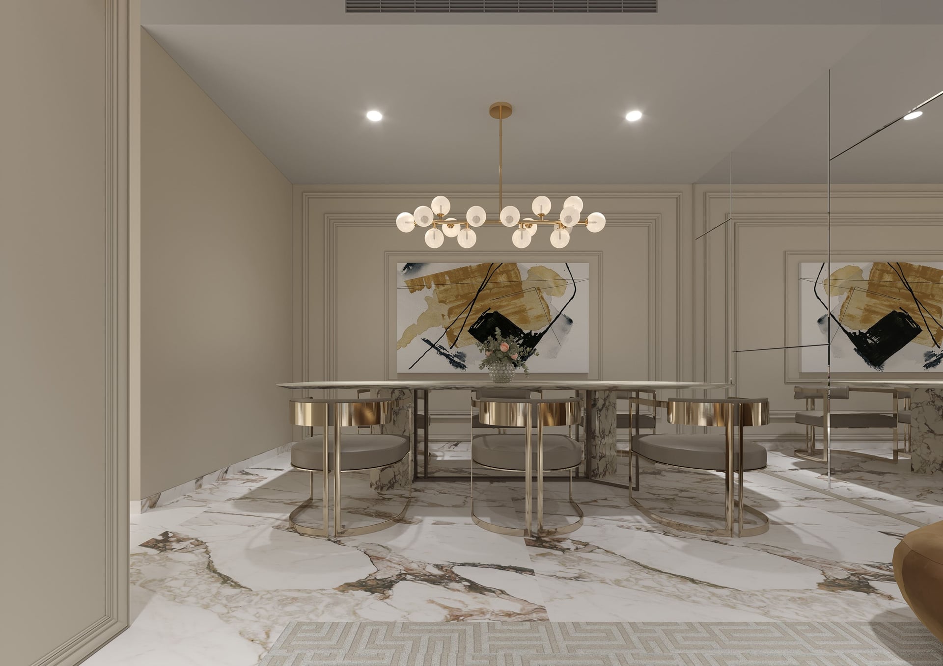 Volga Tower by Tiger, image 7 of 21. Render supplied by developer.