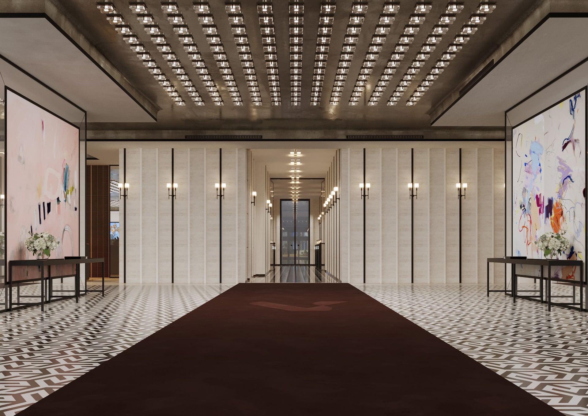 Volga Tower by Tiger, image 18 of 21. Render supplied by developer.