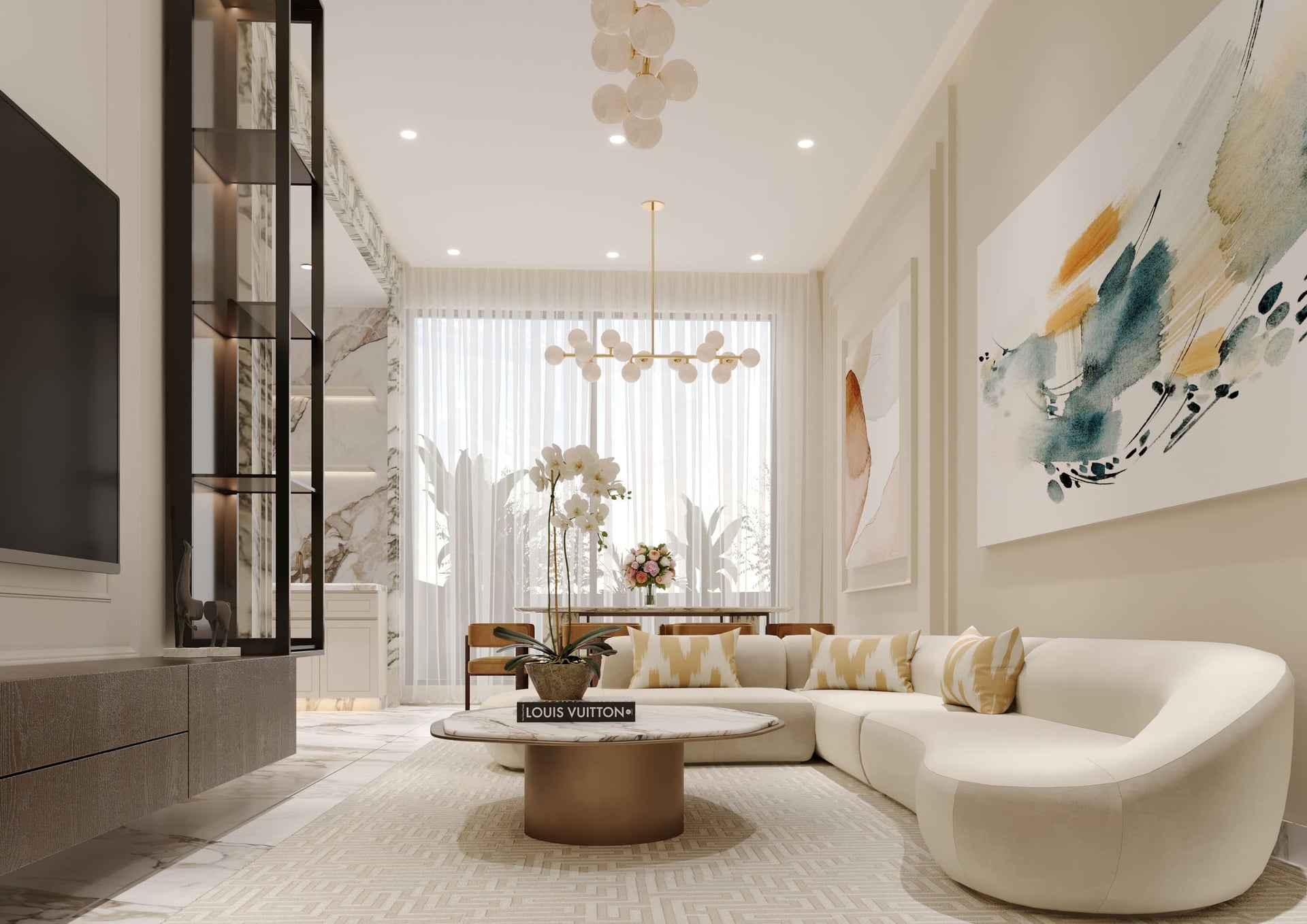 Volga Tower by Tiger, image 10 of 21. Render supplied by developer.