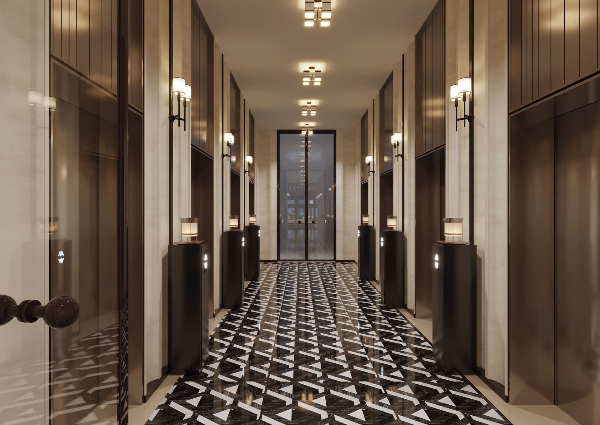 Volga Tower by Tiger, image 21 of 21. Render supplied by developer.