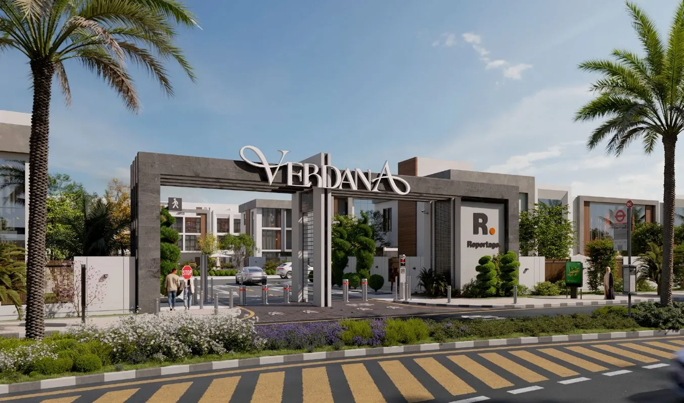 Verdana IX by Reportage, image 1 of 12. Render supplied by developer.
