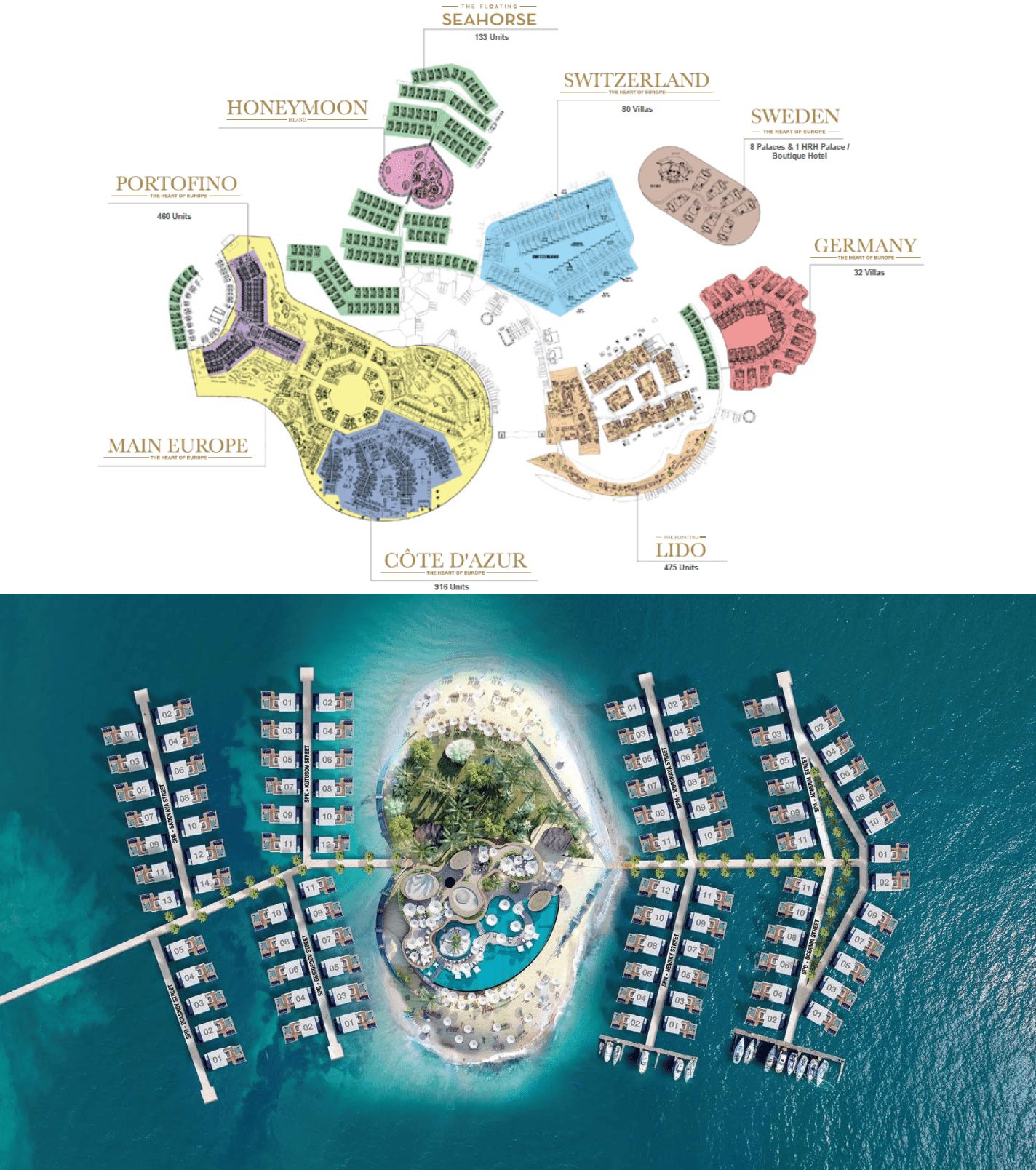 The Heart of Europe -The Floating Seahorse, image 16 of 16. Render supplied by developer.
