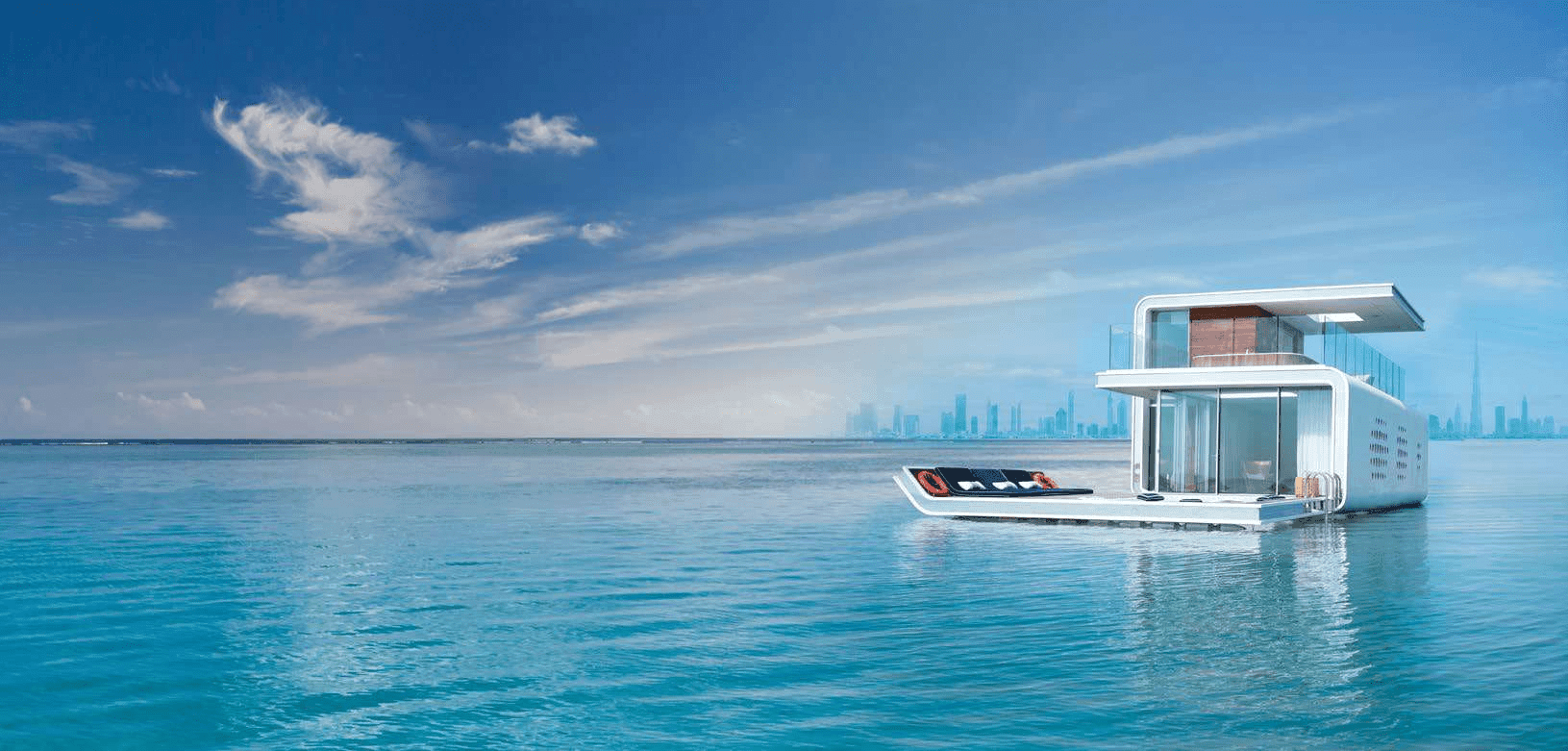 The Heart of Europe -The Floating Seahorse by The Heart of Europe, World of Islands. Render supplied by developer.
