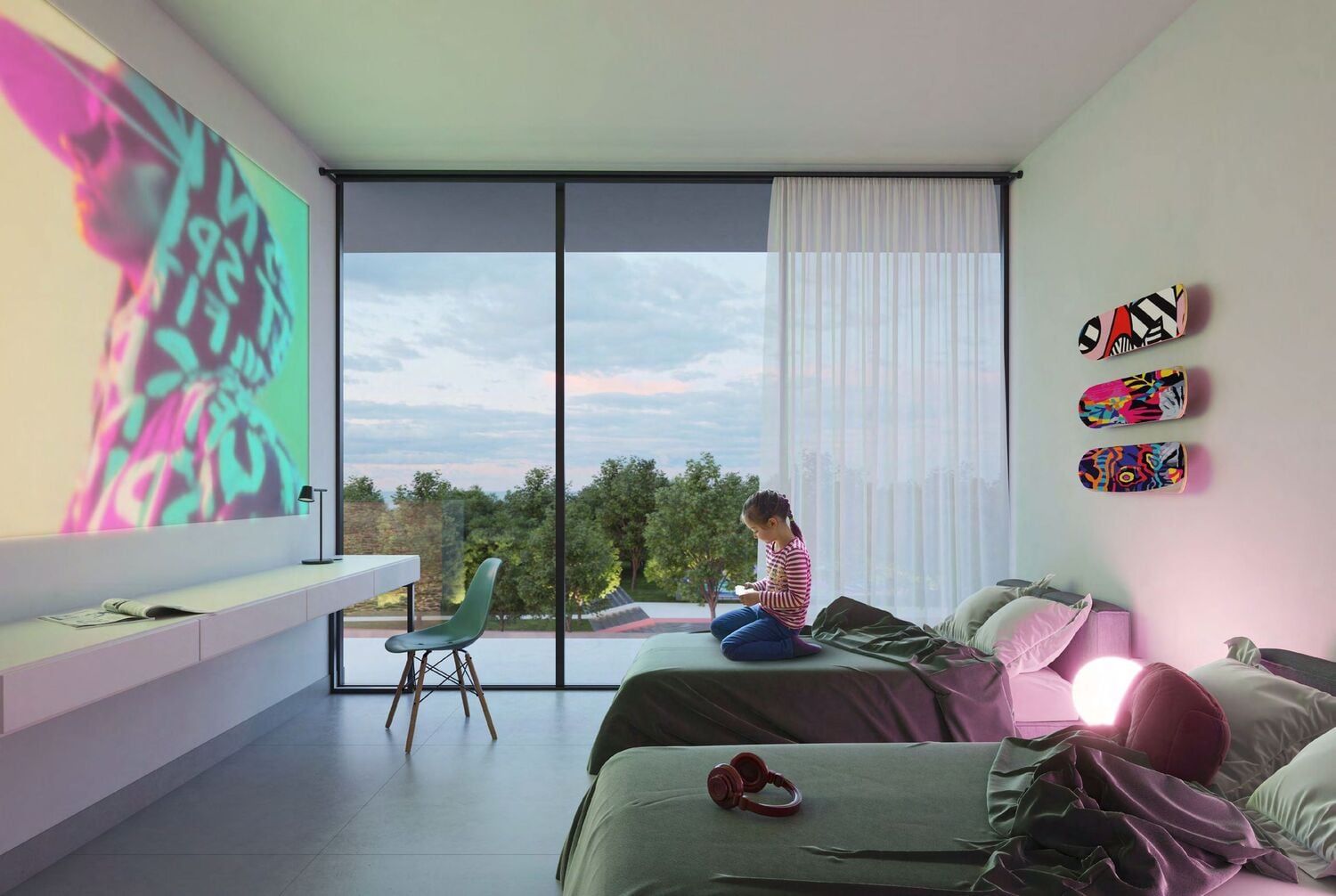 Safa Parkview by ARADA, image 6 of 7. Render supplied by developer.