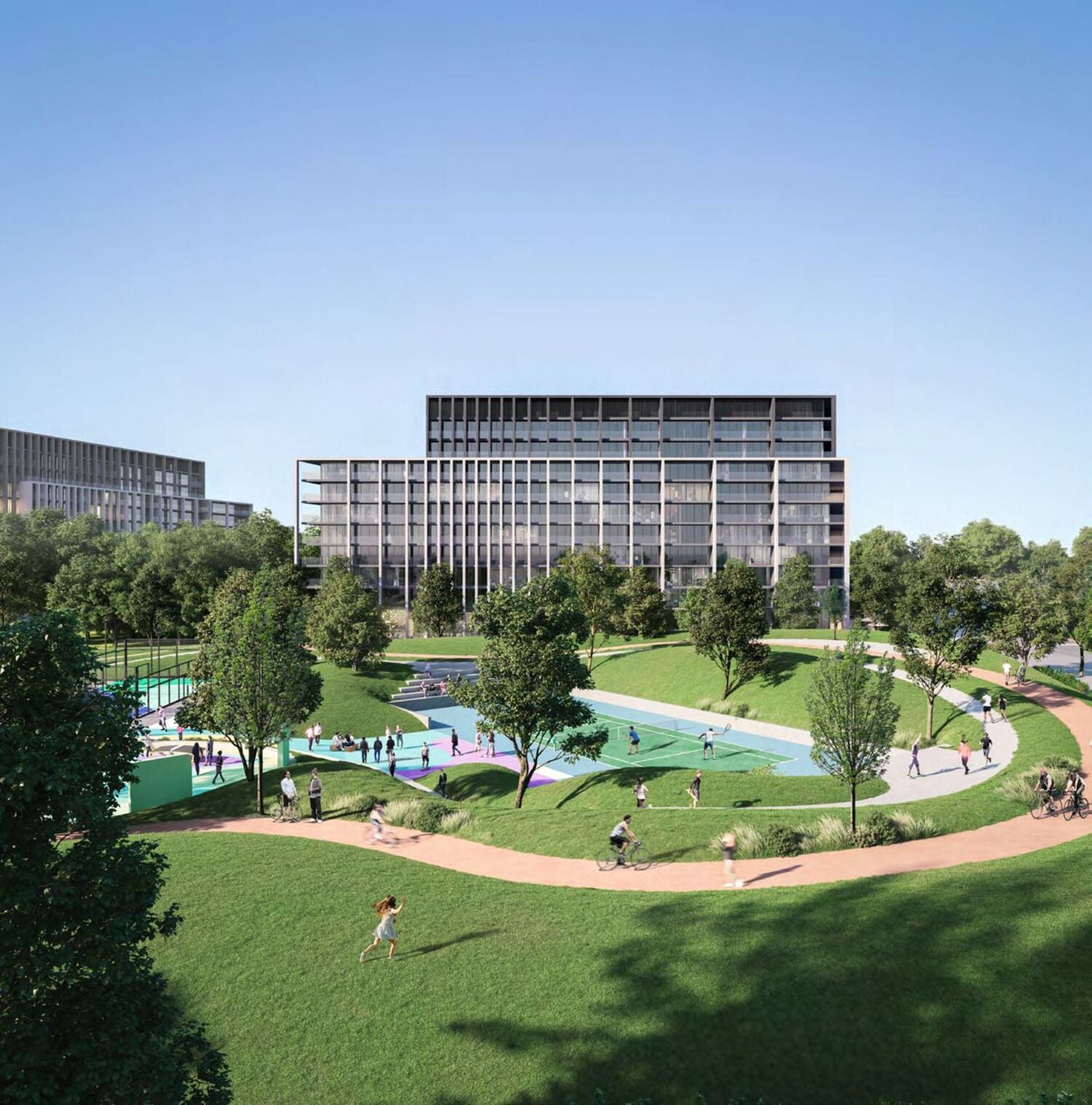 Safa Parkview by ARADA, image 3 of 7. Render supplied by developer.