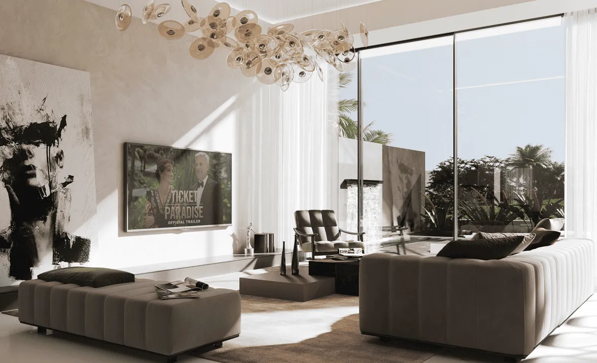 Terra Golf Collection Phase 2 by Taraf, image 6 of 13. Render supplied by developer.