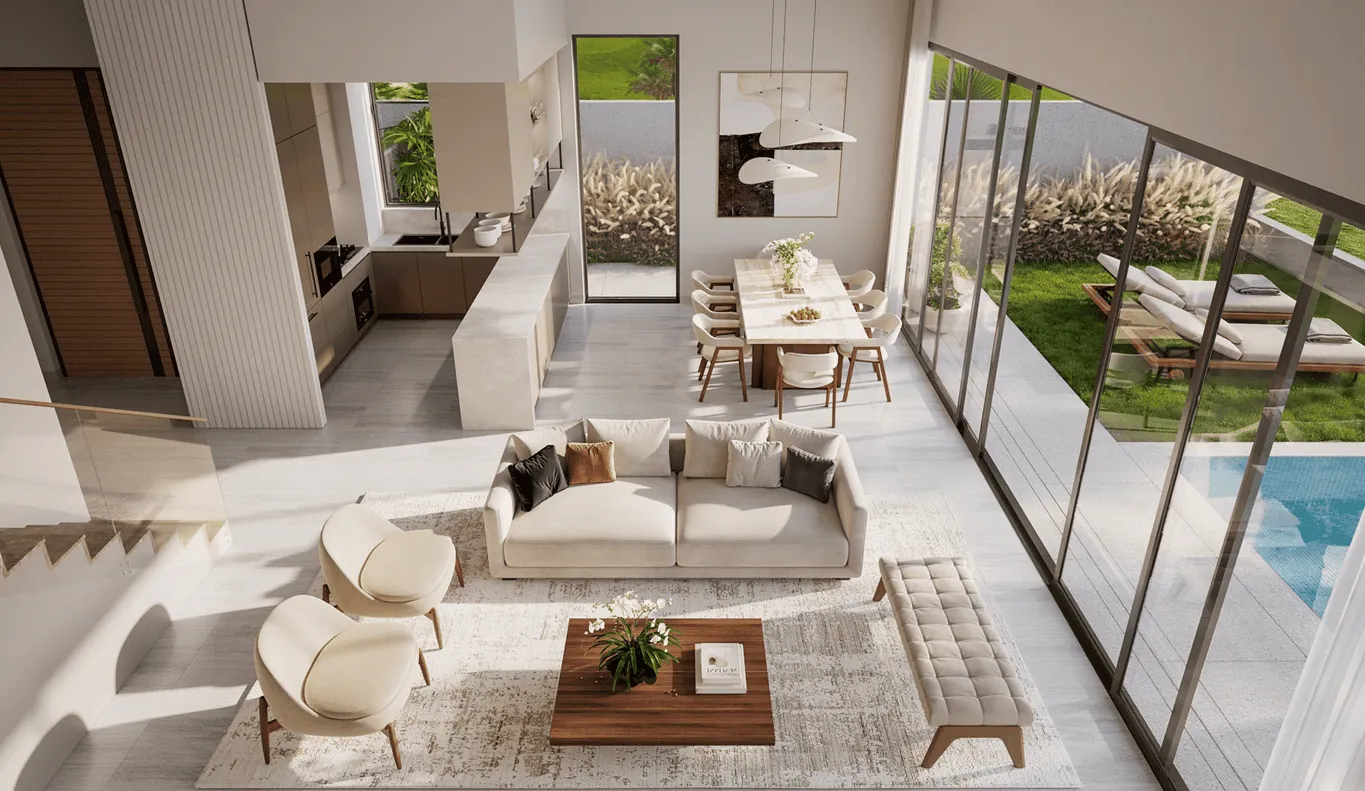 Terra Golf Collection Phase 2 by Taraf, image 7 of 13. Render supplied by developer.