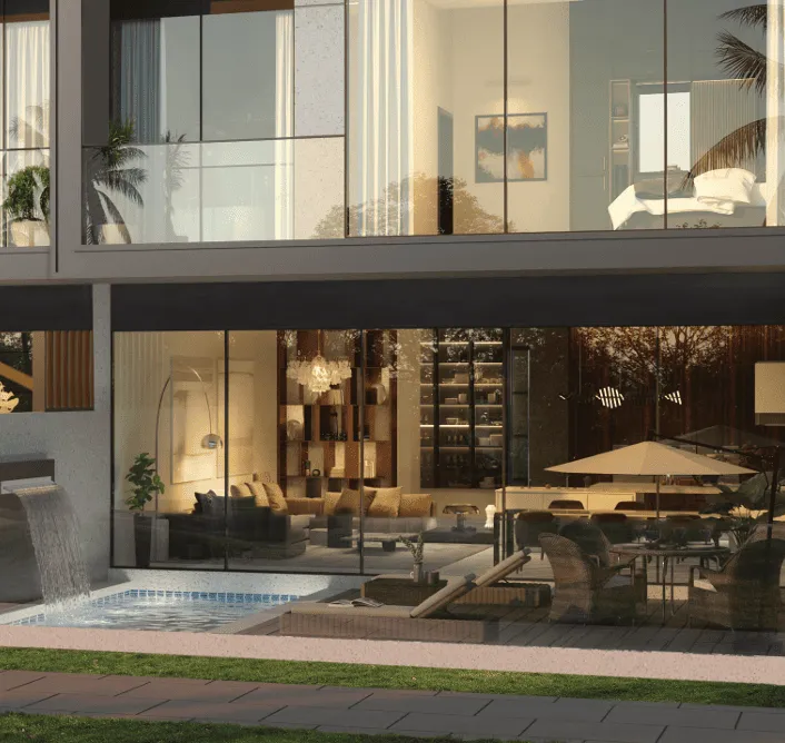 Terra Golf Collection Phase 2 by Taraf, image 1 of 13. Render supplied by developer.