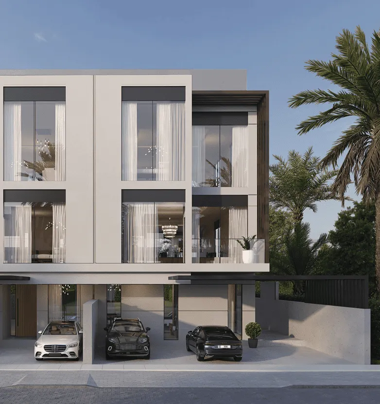 Terra Golf Collection Phase 2 by Taraf, image 3 of 13. Render supplied by developer.