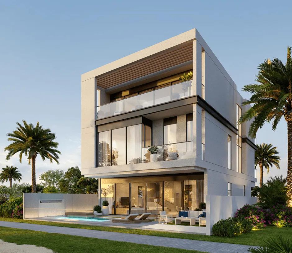 Terra Golf Collection Phase 2 by Taraf, image 4 of 13. Render supplied by developer.