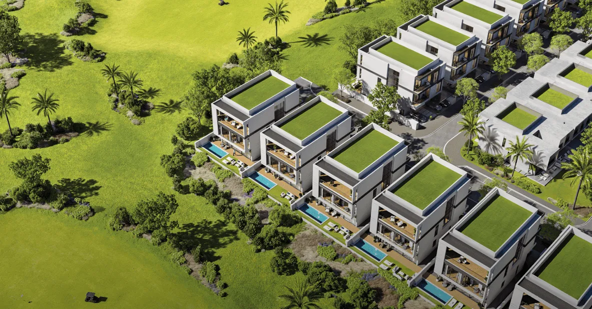 Terra Golf Collection Phase 2 by Taraf, image 5 of 13. Render supplied by developer.