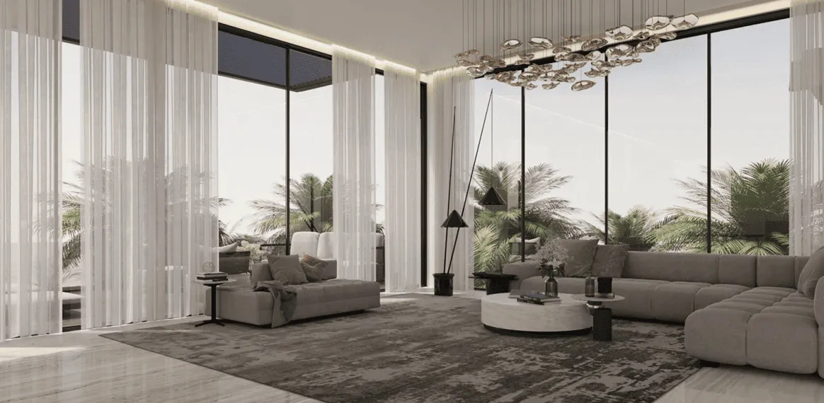 Terra Golf Collection Phase 2 by Taraf, image 9 of 13. Render supplied by developer.