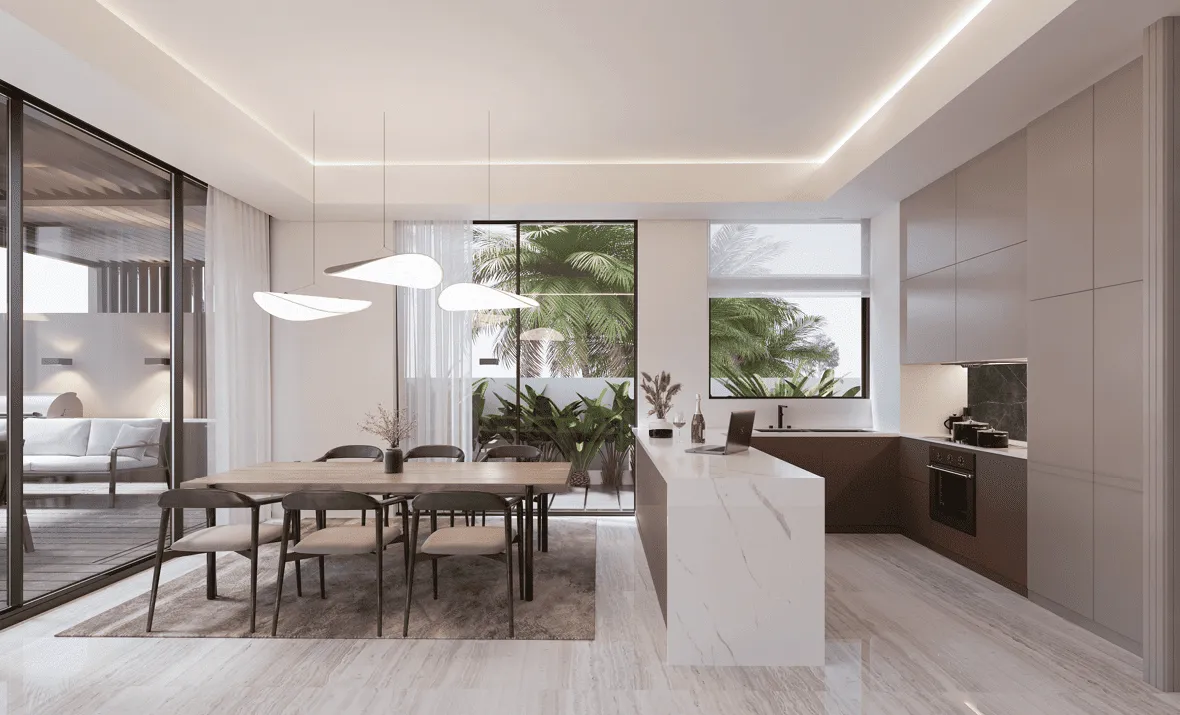 Terra Golf Collection Phase 2 by Taraf, image 10 of 13. Render supplied by developer.