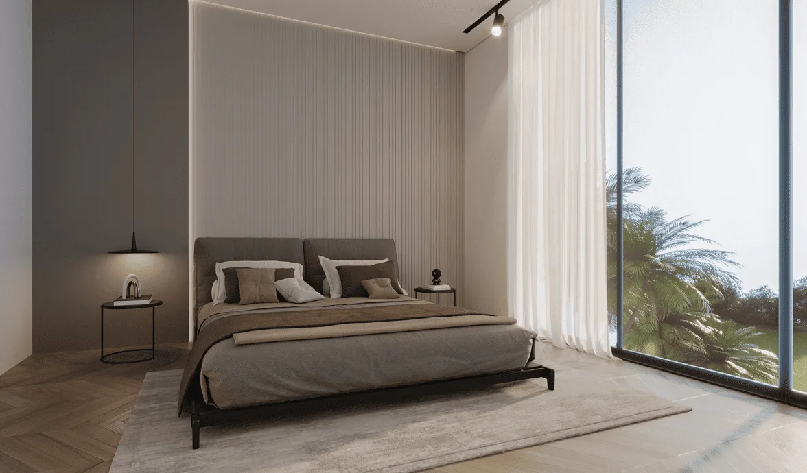 Terra Golf Collection Phase 2 by Taraf, image 11 of 13. Render supplied by developer.