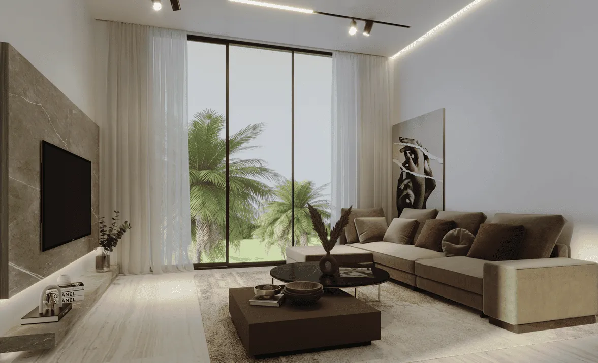 Terra Golf Collection Phase 2 by Taraf, image 12 of 13. Render supplied by developer.