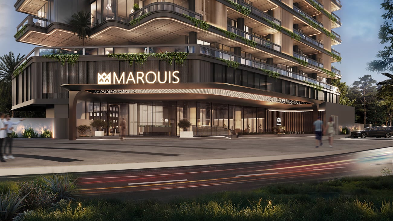 Marquis Vista, image 1 of 14. Render supplied by developer.
