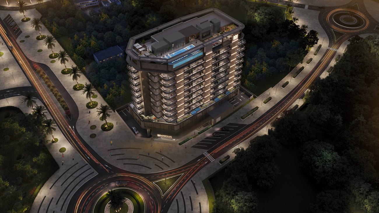 Marquis Vista, image 2 of 14. Render supplied by developer.