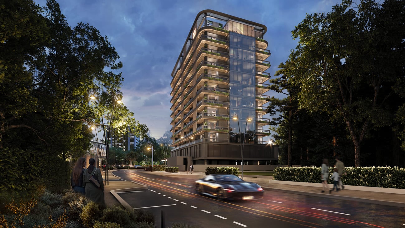 Marquis Vista, image 4 of 14. Render supplied by developer.