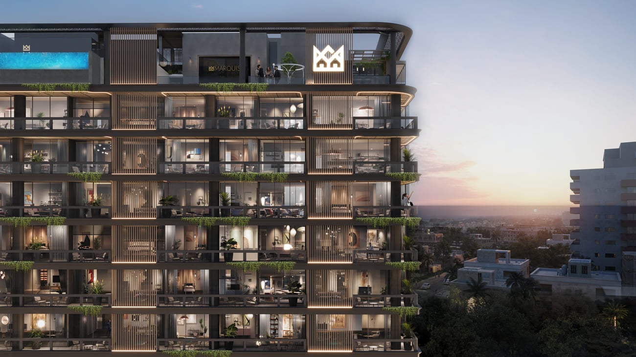 Marquis Vista, image 5 of 14. Render supplied by developer.